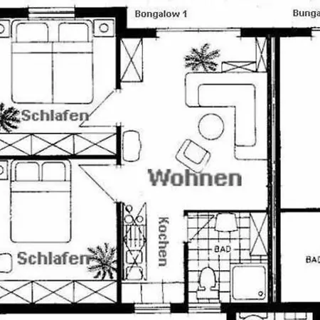 Prázdninový dům Ferienhaus-schnittke 2 Altwarp